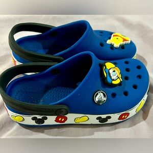 Disney Mickey Mouse crocs toddler 10